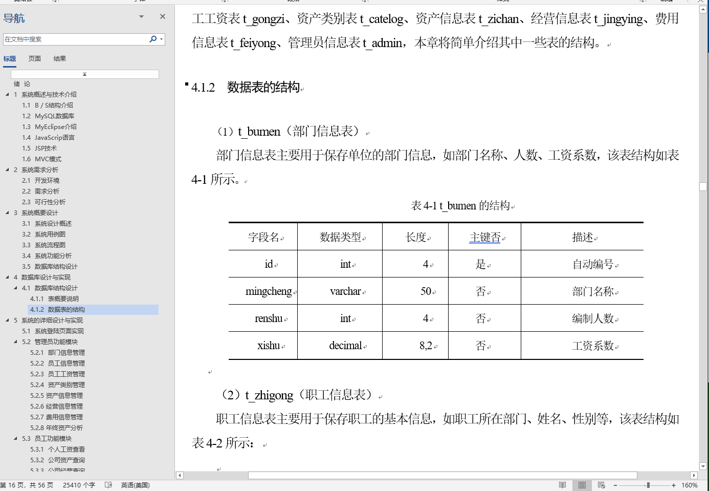 基于JSP+Servlet的企业财务管理系统 - 数据库设计.png界面截图