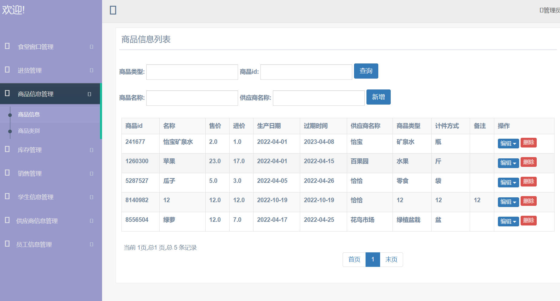 基于SpringBoot的高校食堂智慧点餐管理系统 - 缩略图 3