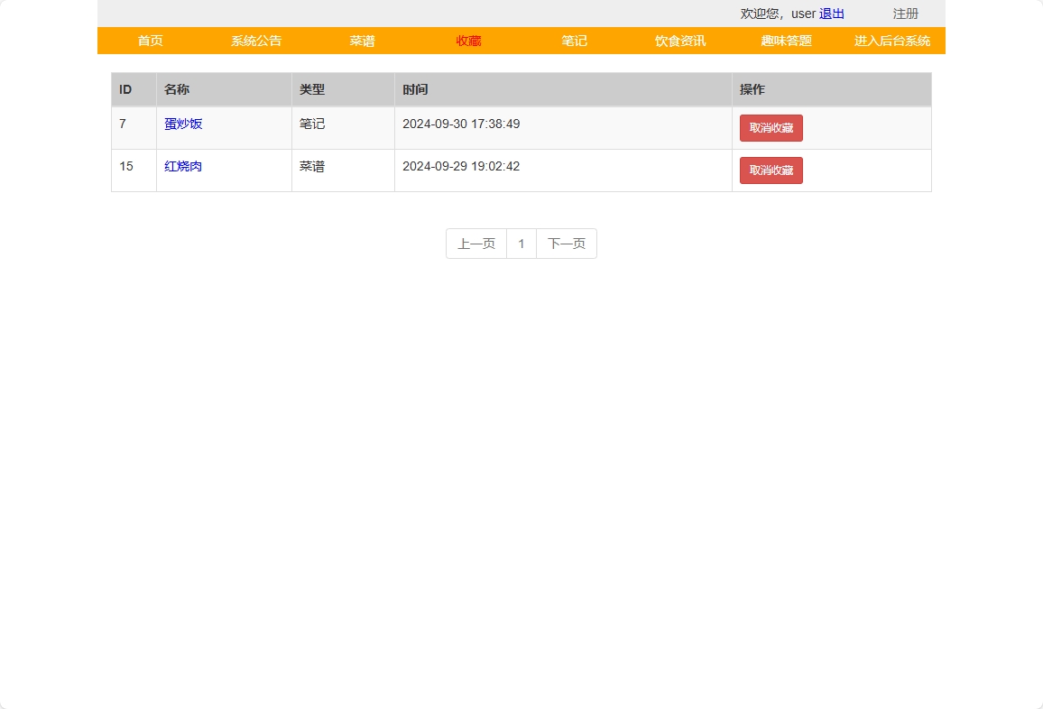 基于SpringBoot的美食分享与社区管理平台 - 缩略图 2
