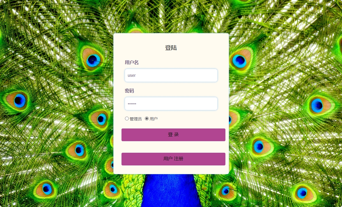 基于SpringBoot的物流公司日常运营管理系统 - 项目主图界面截图预览