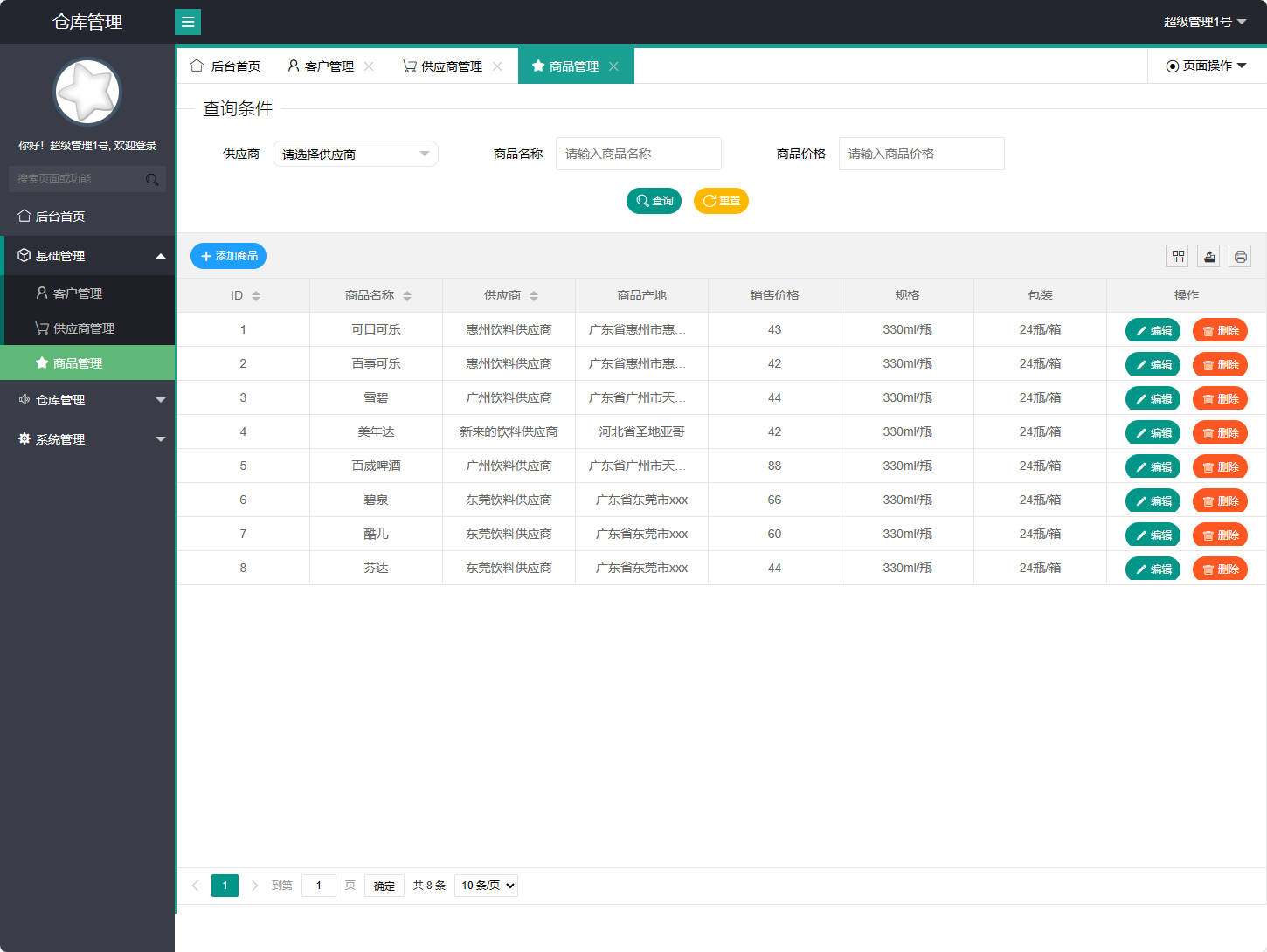 基于SpringBoot的智慧仓储管理系统设计与实现 - 缩略图 3