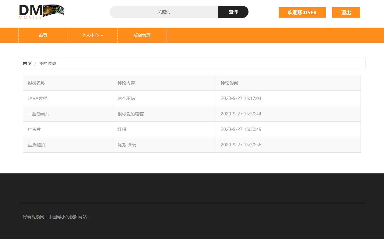 基于SSM框架的动漫影视资源管理系统 - 缩略图 4