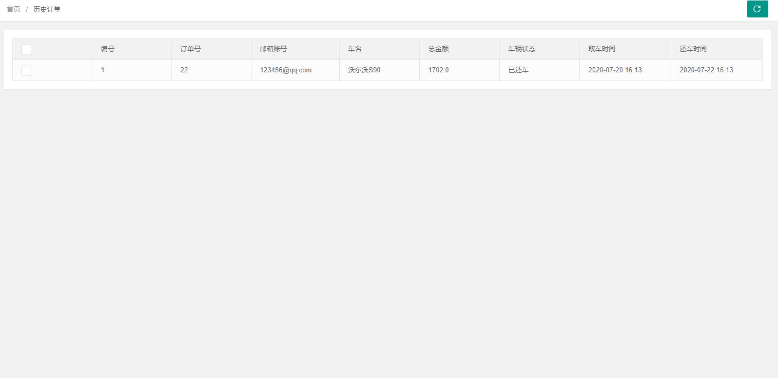 基于SSM框架的汽车租赁管理系统 - 缩略图 3