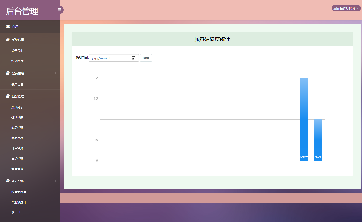 基于SSM框架的在线农产品交易平台 - 缩略图 2