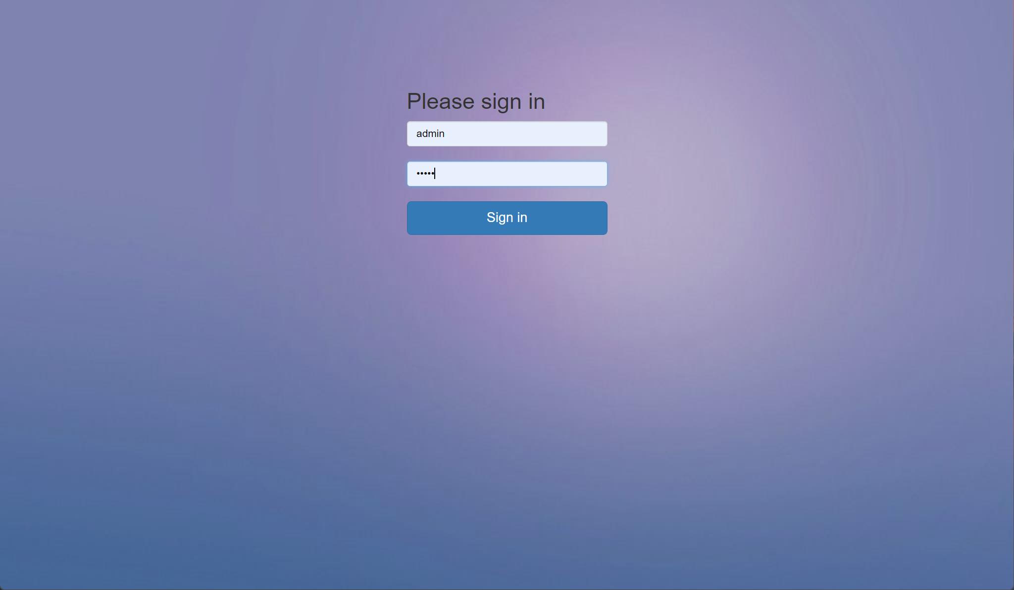 基于SSM框架的在线考试平台设计与实现 - 管理员登录.jpg界面截图