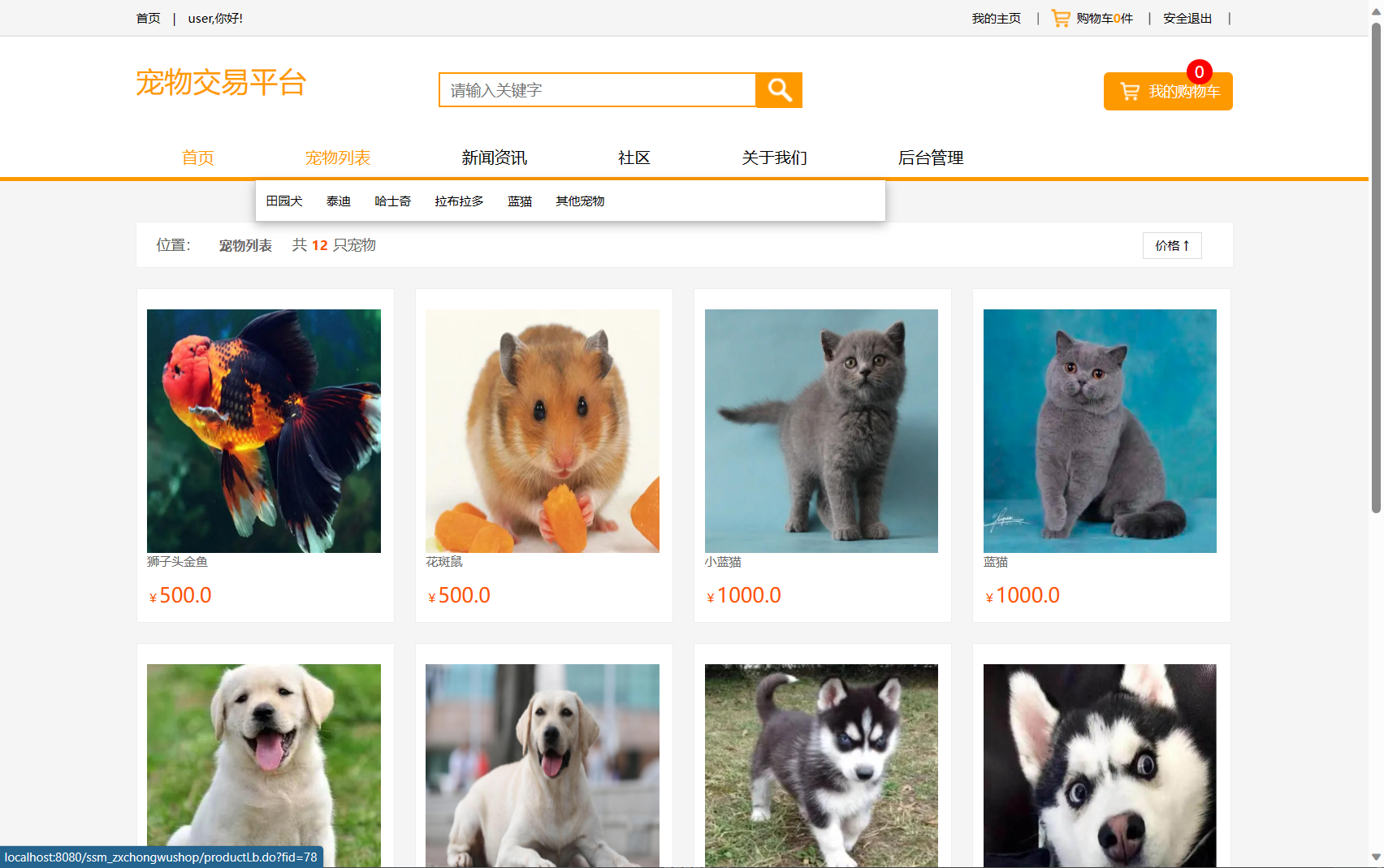 分类搜索关键词查询